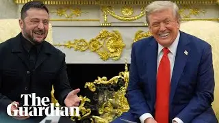 Zelenskyy jokes with reporter over suit: &lsquo;I changed, you did not&rsquo;