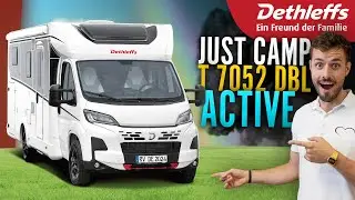 Erschwinglich und super sch&ouml;n...?! 🔥 | Dethleffs Just Camp T 7052 DBL ACTIVE