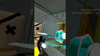 Did he not get the Koncept?🤔 that you can&rsquo;t shoot through walls?🤔 #Gunraiders #Quest3 #VRNinja