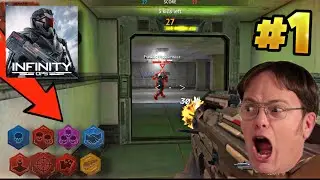 Infinity Ops: FPS Shooting game gameplay | infinity ops fps shooter game | new gaming #1 video .