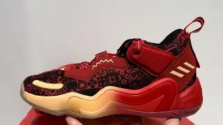 Adidas DON Issue 3 GCA Chinese New Year Basketball Shoes