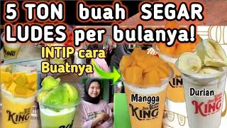 OMSET 12JUTA per HARI 4 CABANG HABISKAN BUAH 5 TON LEBIH SEBULAN,Jus buah kekinian ide usaha terbaru