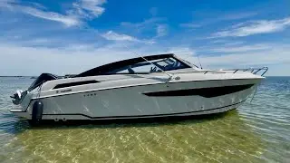 Walkthrough of our Parker 850 Voyager with Mercury V8 300 Verado