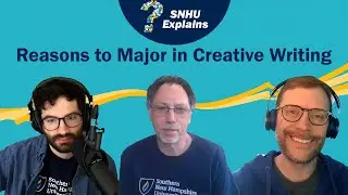 Why You Should Study Creative Writing Online | SNHU Deans Explain