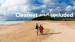 Is Galgibaga Beach the Best Beach of South Goa ? #galgibagabeach #agondabeach #southgoa