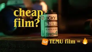 Can Cheap Film Be Great? | Shooting TEMU Film