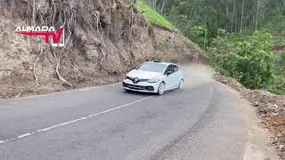Testes Renault Clio R3T Rui Jorge Fernandes - João Pedro Freitas