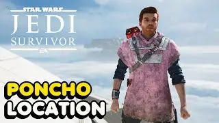 Star Wars Jedi: Survivor - PONCHO Location (A Presence I've Not Felt Since... Trophy Guide)