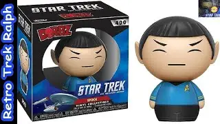 Star Trek Spock Vinyl Figure. Model Review Funko/Dorbz