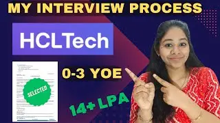 My HCL Interview Experience for Java Developer (0- 3 Years) in Tamil 💥| Interview Q&A | Selected✔