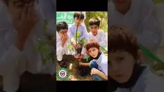 Clean and green day at The Arqam School Muslim Campus Depalpur