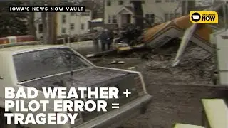 Iowa State Track Athletes Killed in Des Moines Plane Crash | The Iowa's News Now Vault - 1985