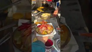Best Tikki Chaat in Ramgarh! 😋 #ytshorts