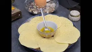 Recette inratable de baghrirs | Cr&ecirc;pes mille trous | Moroccan Pancakes