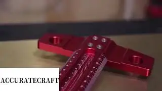 Accuratecraft Precision Woodworking T SQUARES T Ruler Scribing Ruler