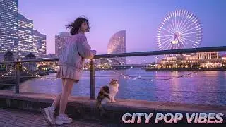 Twilight Cruise City Pop – Smooth Night Drive Instrumental/夜景ドライブのためのインストBGM