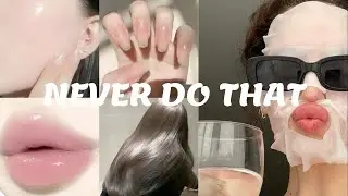 7 Things Well-Groomed Girls Never Do (Glow-Up Secrets)