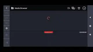 how to make a running text with kinemaster in short time
