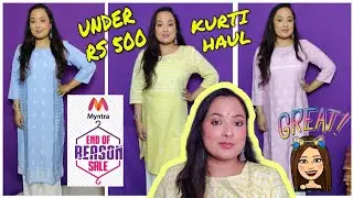 💟Lavender kurti ?? 😍BUY THESE FROM MYNTRA EORS 2021 SALE //MYNTRA KURTI HAUL UNDER 500 INR