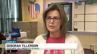 Teacher makes mark with over 30 years at Billingsley School