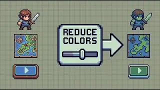 PixelLab Tutorial: How to Reduce Colors Like a Pro!