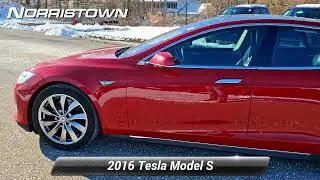 Used 2016 Tesla Model S 85D, Norristown, PA GF126200