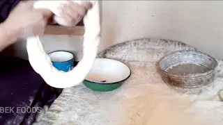 UZBEK FOOD /we prepared at home /power dishes /street food/ уличная еда Узбекистан/BEK FOODS.