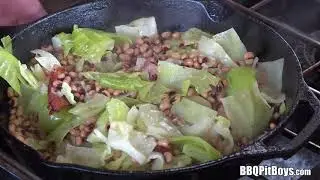How to Smoke Pork Neck Bones & Black Eyed Peas | Recipe