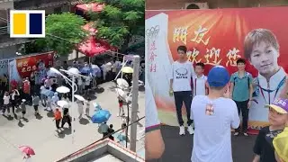Quan Hongchan&rsquo;s hometown becomes tourist hotspot after her success at Paris Olympics