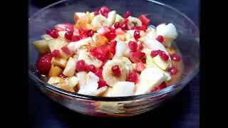 Special Fruit Chaat recipe - Chatpati Street Fruit Chaat Recipe - Special Ramadan Recipe