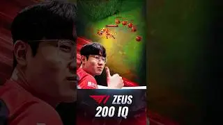 T1 ZEUS HOW TO PLAY TOP VS A JUNGLE GANK: (PRO Series)