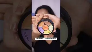 Insight Pro Concealer Palette Review, How to Use For Full Makeup | Insight Color Corrector Palette