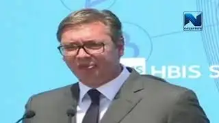 Aleksandar Vučić u Smederevu - početak izgradnje u železari HBIS