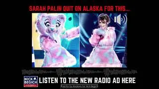 Sarah Palin Quit on Alaska - Radio Ad