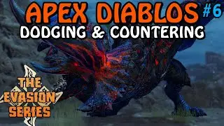 Hunting Apex Diablos Breakdown | Monster Hunter Rise Evasion Series