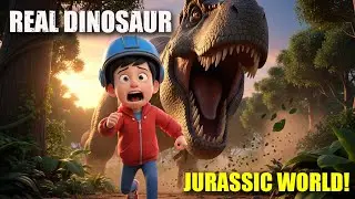 I Got CHASED by a REAL T-REX! 🦖 Time Travel Gone WRONG! 😱