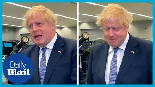 Boris Johnson: &lsquo;We don&rsquo;t want to scrap' the Northern Ireland Protocol