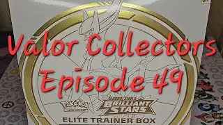 Brilliant Stars First ETB rip EVER! #pokemonchannel #pokemon #rippingpacks #packrips #brilliantstars
