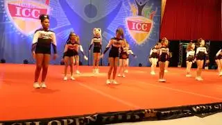 Phoenix Allstars Blaze Youth Level 1 Cheer at ICC Newport 2020 - (Sorry about the Video Quality)