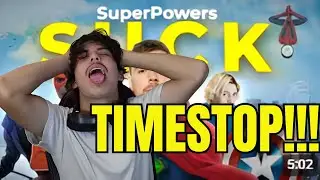 Munch Reacts to Why Superpowers Would Actually Suck in Real Life