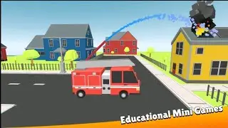 Mega City Rescue Vehicles 🚒