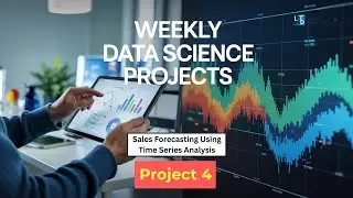 Forecasting Using Time Series Analysis | Data Science Project 4 | Let's Talk About Data