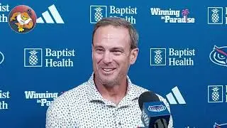 #FAU Football Coach Tom Herman Jayden Williams Cam Fancher Presser #MichiganState #AAC #NCAAFootball