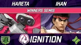 Hareta (ROB) vs Ikan (Ryu) - Ignition 312 WINNERS SEMIS