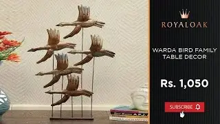 Royaloak | Warda Bird Family Table Decor