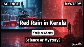 Red Rain: Science or Mystery #ytshorts #yt #shorts #mystery #history #facts #science #kerala #short