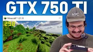 FIZ OVERCLOCK NA GTX 750Ti ATÉ ROMPER O TECIDO DO ESPAÇO-TEMPO