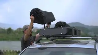 Leader Accessories universal extended roof basket for SUV Sedan Pick-up