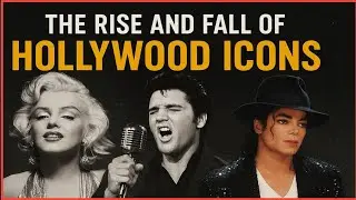 The Rise and Fall of Famous Hollywood Icons | Untold Stories of Fame & Tragedy #viralvideo #history 