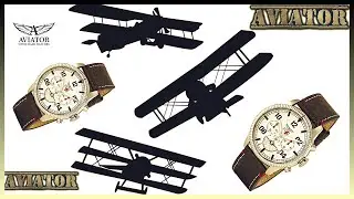 Aviator Watch * F Series *  Full Review.